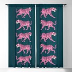 Fierce: Night Race Pink Tiger Edition Window Curtain Gallery Image 5