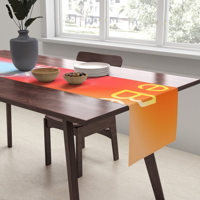 The Best is Yet To Come Table Runner Gallery Image 2