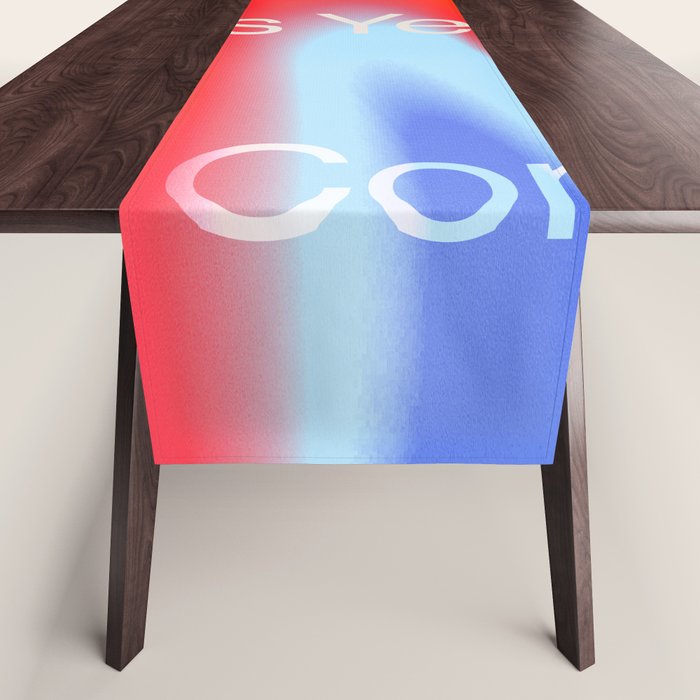 The Best is Yet To Come Table Runner Gallery Image 1