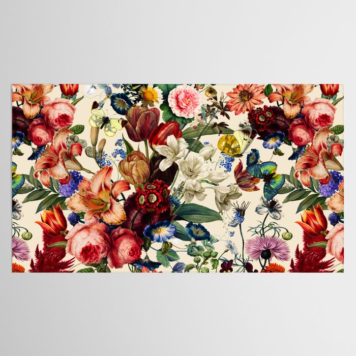Flower Garden Serenade Tablecloth Gallery Image 2