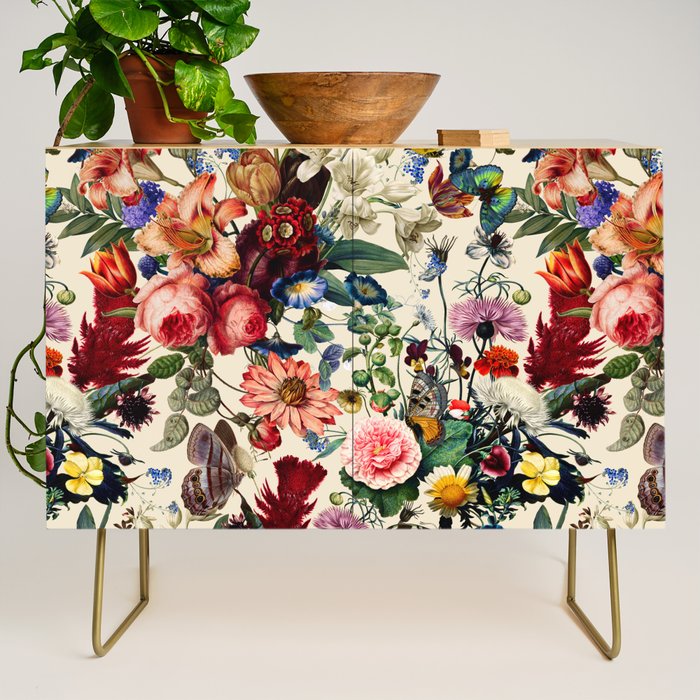 Flower Garden Serenade Credenza Gallery Image 1