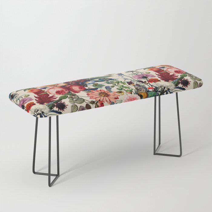 Flower Garden Serenade Bench Gallery Image 1