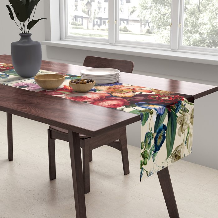 Flower Garden Serenade Table Runner Gallery Image 2