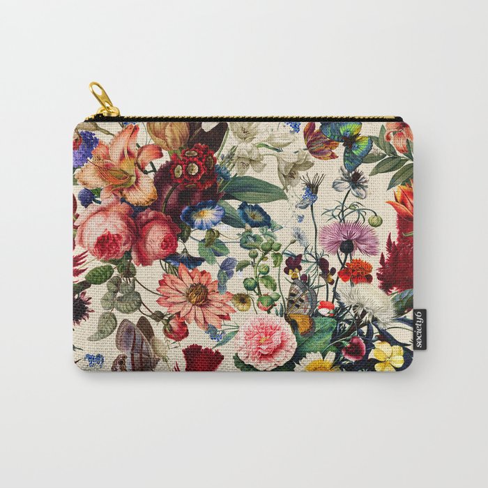 Flower Garden Serenade Carry All Pouch Gallery Image 1