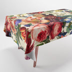 Flower Garden Serenade Tablecloth Gallery Image 1