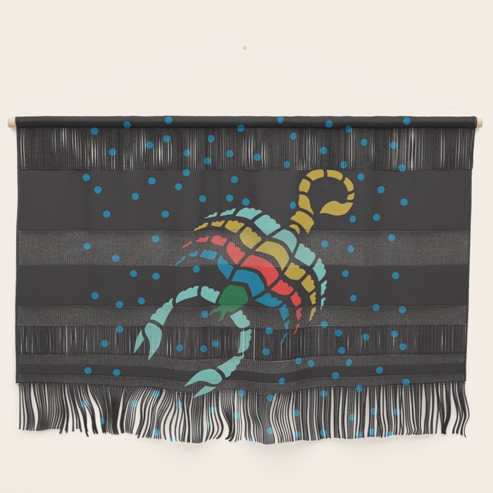ZODIAC SCORPIO Wall Hanging Gallery Image 1