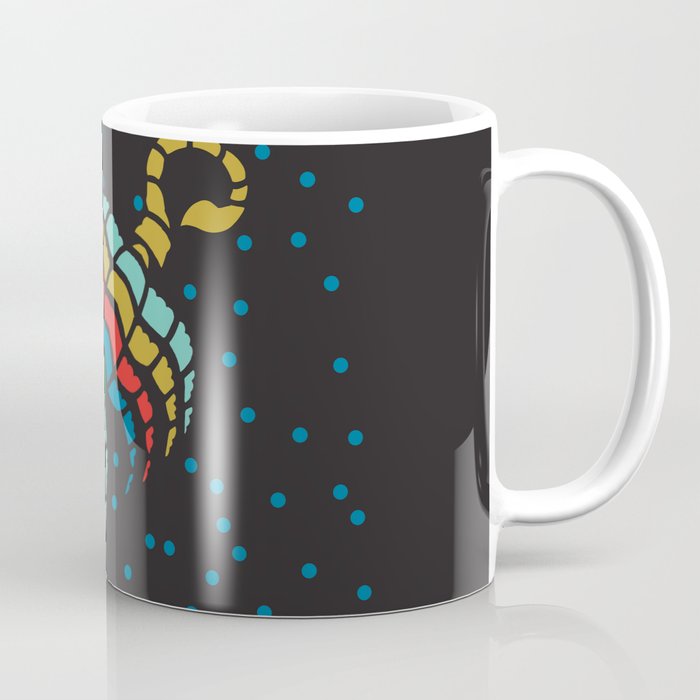 ZODIAC SCORPIO Coffee Mug Gallery Image 1