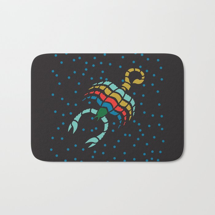 ZODIAC SCORPIO Bath Mat Gallery Image 1