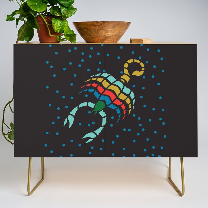 ZODIAC SCORPIO Credenza Gallery Image 1