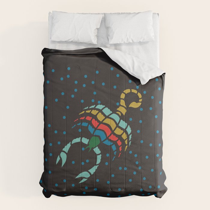 ZODIAC SCORPIO Comforter Gallery Image 6