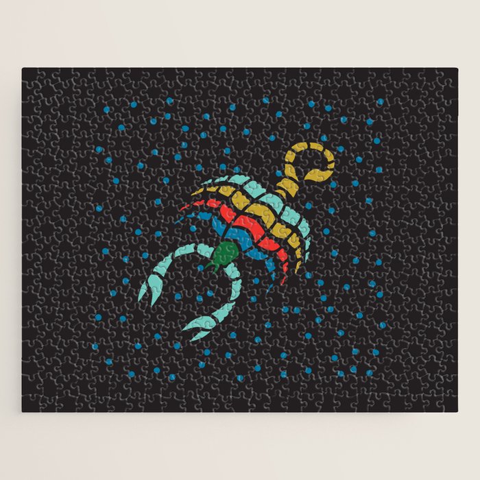 ZODIAC SCORPIO Jigsaw Puzzle Gallery Image 1