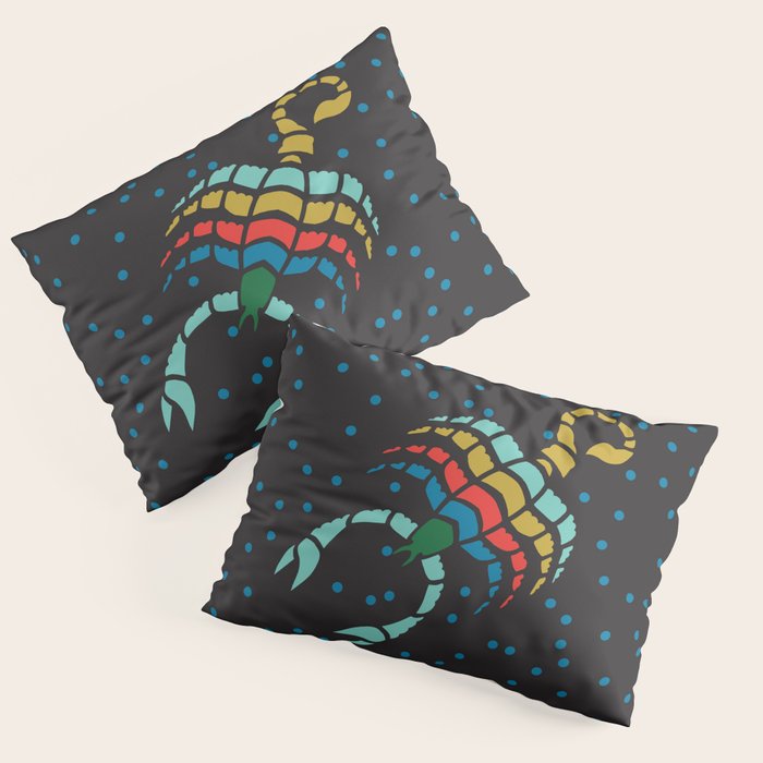 ZODIAC SCORPIO Pillow Sham Gallery Image 1