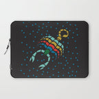 ZODIAC SCORPIO Laptop Sleeve Gallery Image 1