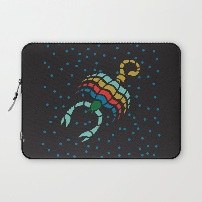 ZODIAC SCORPIO Laptop Sleeve Gallery Image 1