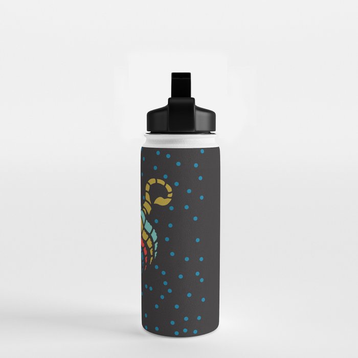 ZODIAC SCORPIO Water Bottle Gallery Image 2