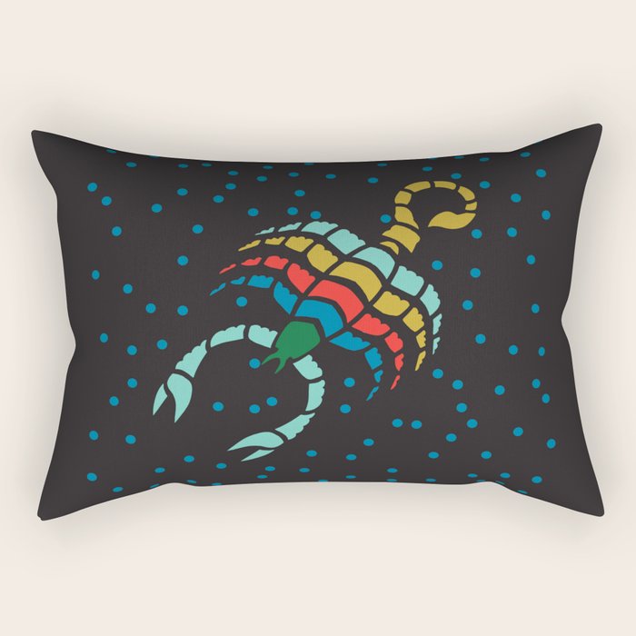 ZODIAC SCORPIO Rectangular Pillow Gallery Image 2