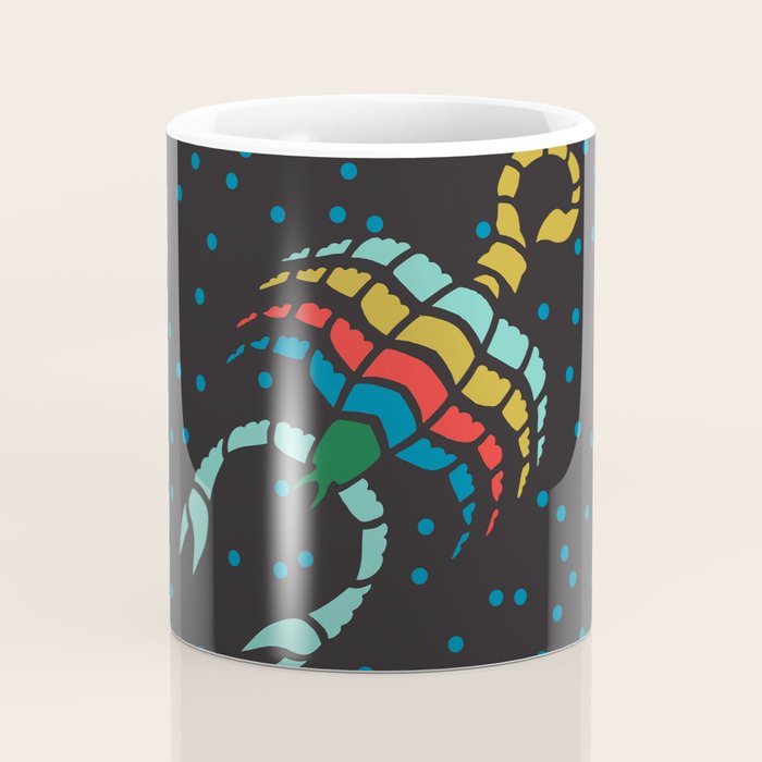 ZODIAC SCORPIO Coffee Mug Gallery Image 4