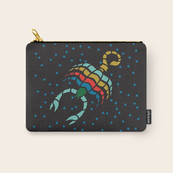 ZODIAC SCORPIO Carry All Pouch Gallery Image 1