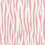 Tiger Stripes In Pink and Cream Coffee Mug Gallery Image 2