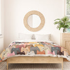 Cats Pattern Duvet Cover Gallery Image 3