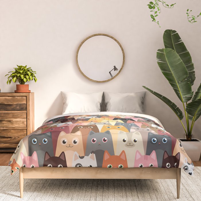 Cats Pattern Comforter Gallery Image 3