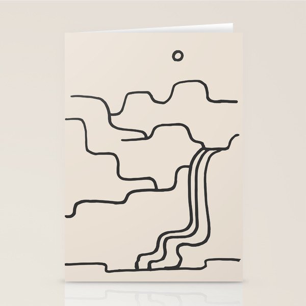 river somewhere Stationery Card Gallery Image 2