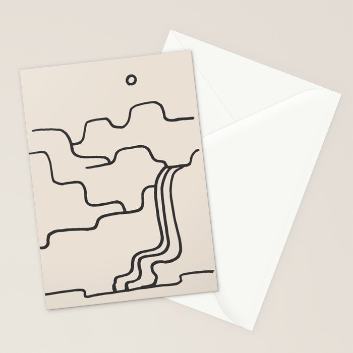river somewhere Stationery Card Gallery Image 2