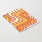 Retro Waves Notebook Gallery Image 2