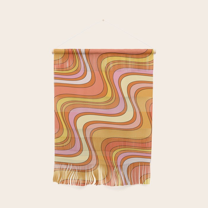 Retro Waves Wall Hanging Gallery Image 1
