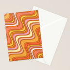 Retro Waves Stationery Card Gallery Image 2