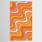 Retro Waves Tablecloth Gallery Image 2