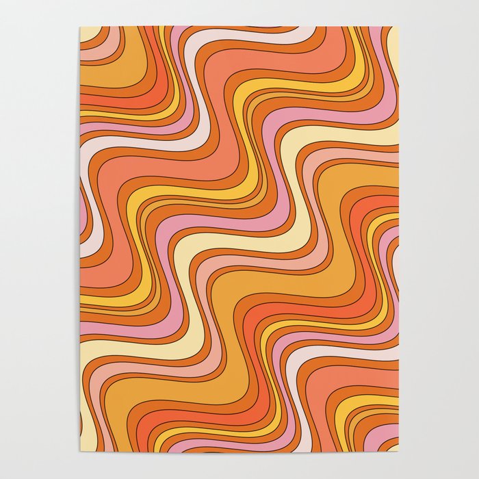Retro Waves Poster Gallery Image 1