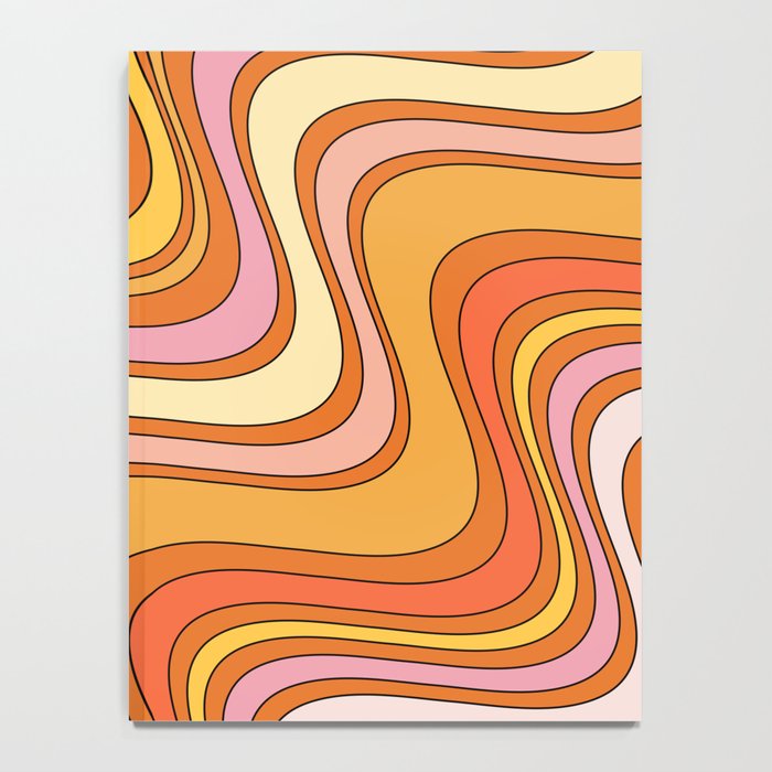 Retro Waves Notebook Gallery Image 4