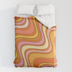 Retro Waves Duvet Cover Gallery Image 6