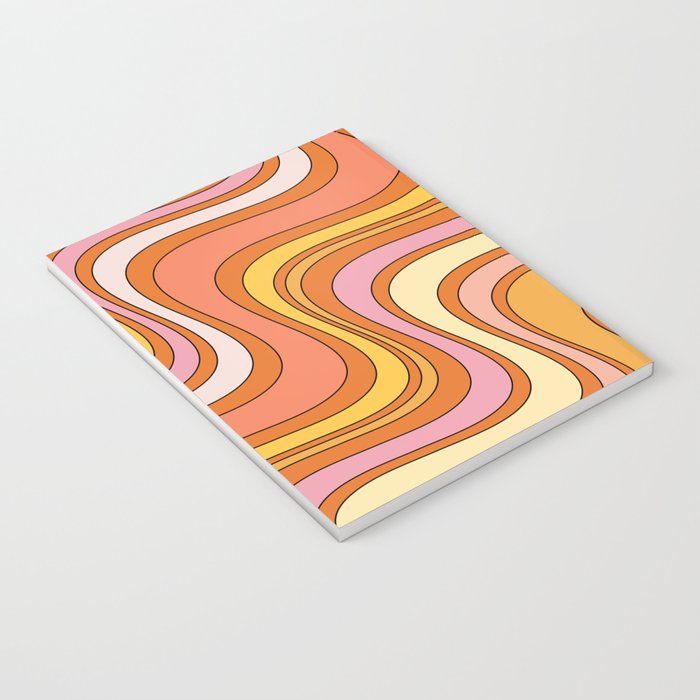 Retro Waves Notebook Gallery Image 3