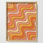 Retro Waves Serving Tray Gallery Image 1