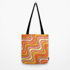 Retro Waves Tote Bag Gallery Image 2