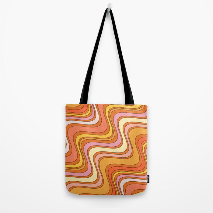 Retro Waves Tote Bag Gallery Image 2