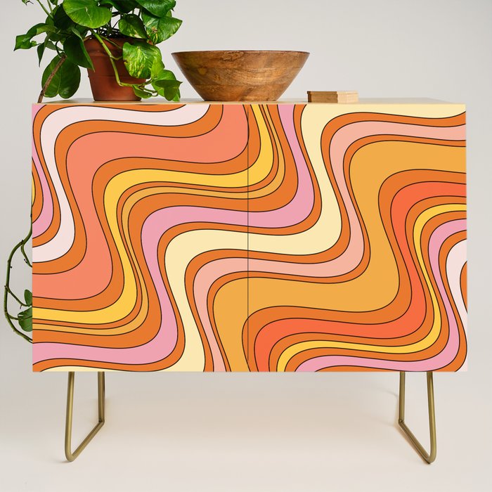 Retro Waves Credenza Gallery Image 1