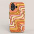 Retro Waves iPhone Case Gallery Image 1