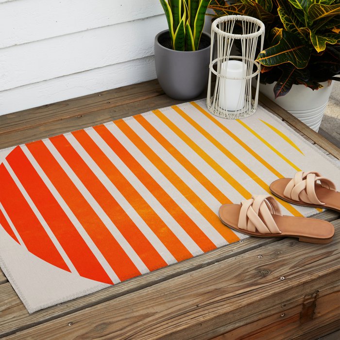 Palm Springs 3: Rising Sun Edition Outdoor Rug Gallery Image 2