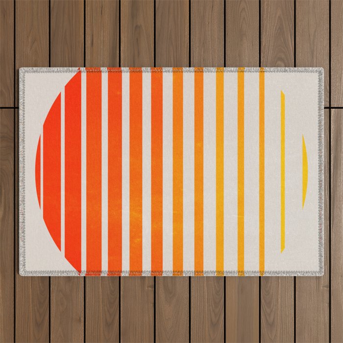 Palm Springs 3: Rising Sun Edition Outdoor Rug Gallery Image 1