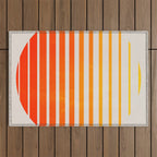 Palm Springs 3: Rising Sun Edition Outdoor Rug Gallery Image 1