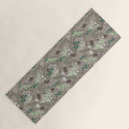 Christmas Foliage - Earth Yoga Mat Gallery Image 1