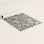 Christmas Foliage - Earth Yoga Mat Gallery Image 2