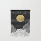 Moon and Stars Wall Hanging Gallery Image 1