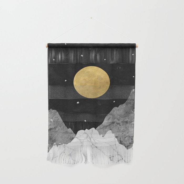 Moon and Stars Wall Hanging Gallery Image 1