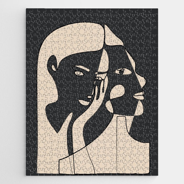 Abstract Faces 14 Jigsaw Puzzle Gallery Image 1