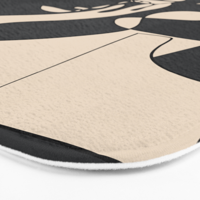 Abstract Faces 14 Bath Mat Gallery Image 3