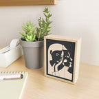 Abstract Faces 14 Mini Art Print Gallery Image 2